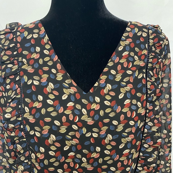 Molly Bracken Leaf Print Tunic Dress - Picture 4 of 10